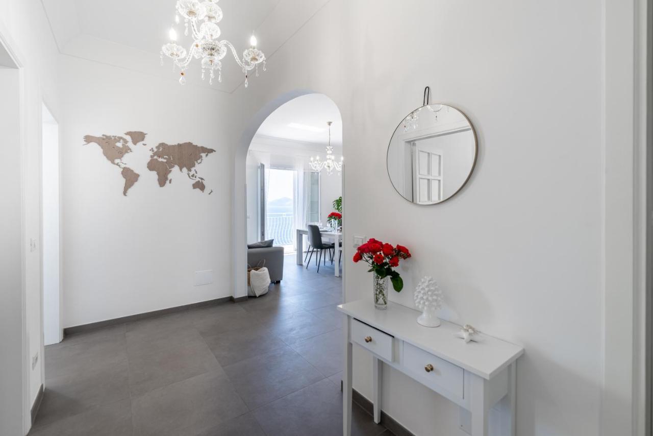 Casa Clara Lejlighed Praiano Eksteriør billede