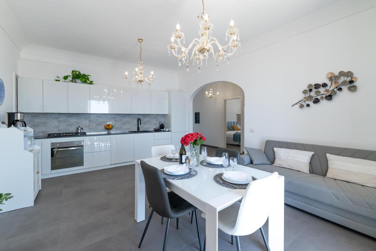 Casa Clara Lejlighed Praiano Eksteriør billede