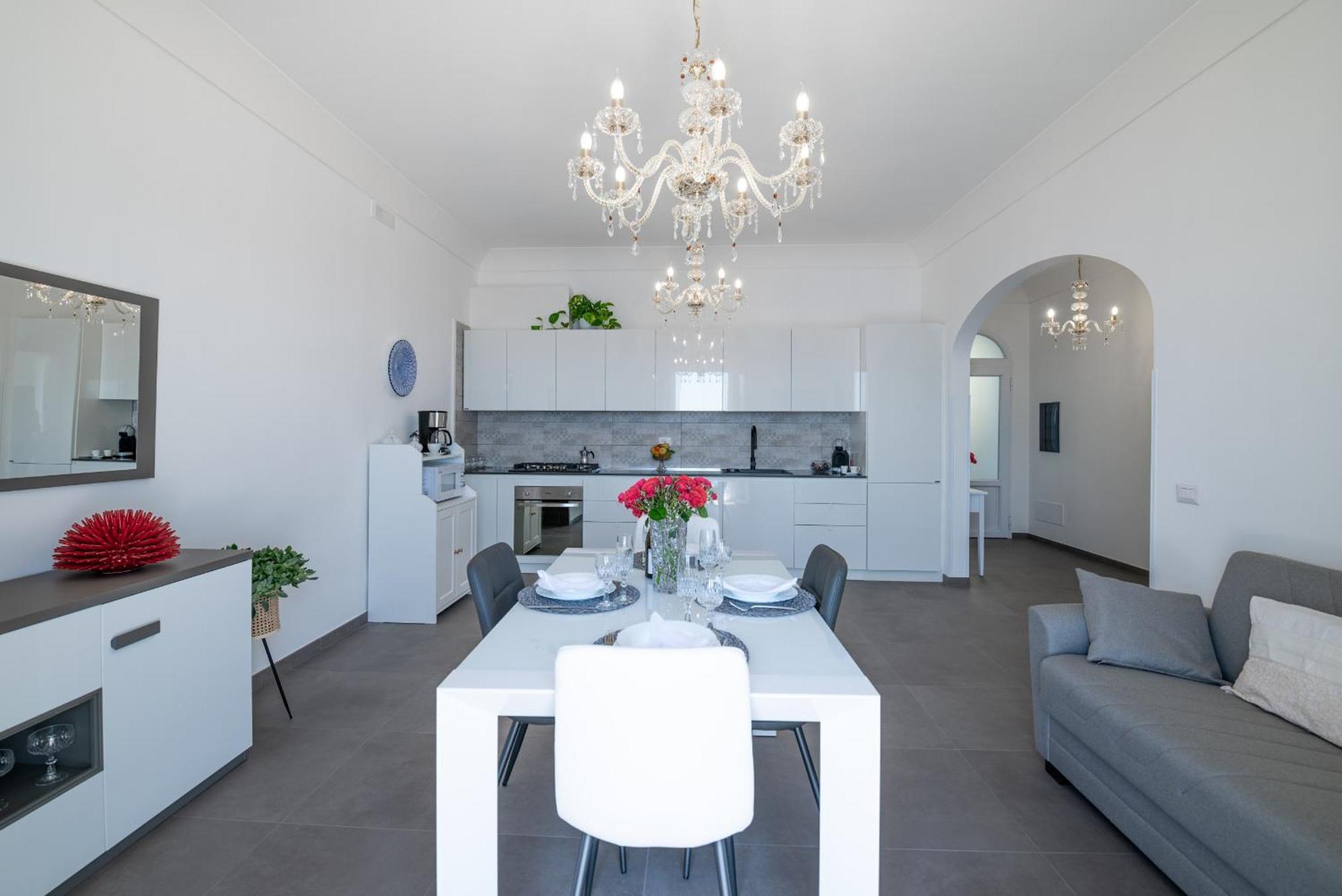 Casa Clara Lejlighed Praiano Eksteriør billede